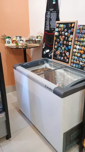 Freezer Expositor Horizontal Metalfrio 292 Litros