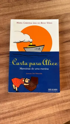 Livro Cartas para Alice - Seminovo