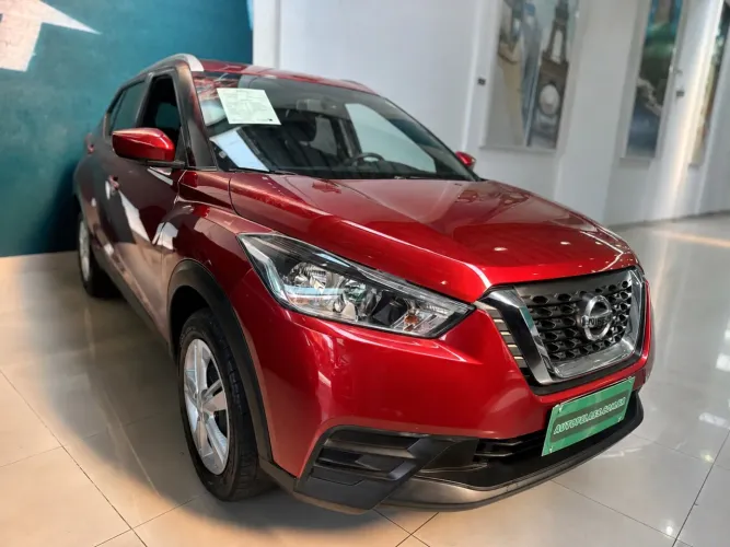 Nissan Kicks S 1.6 16V Flex 5P Aut. 2019