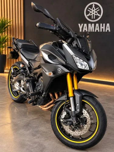 Yamaha MT-09 Tracer 900 2017 Baixa Kilometragem
