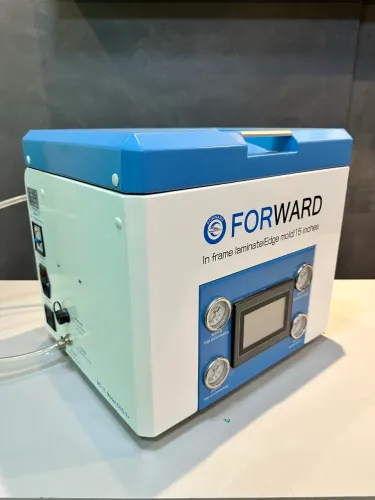 Máquina laminadora e tira bolha para tela de celular e iPad 