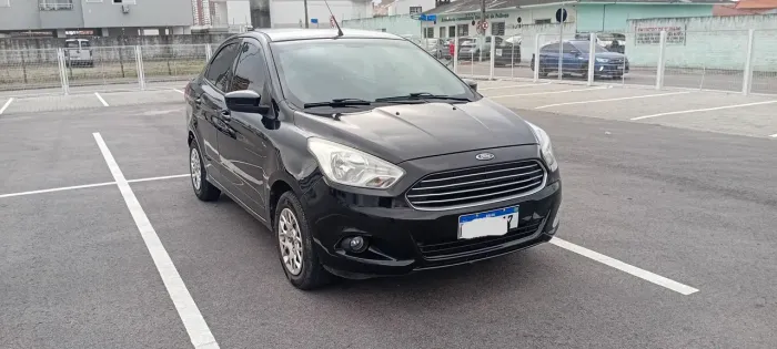 Ford KA+ Sedan 1.0 Tivct Flex 4P 2015