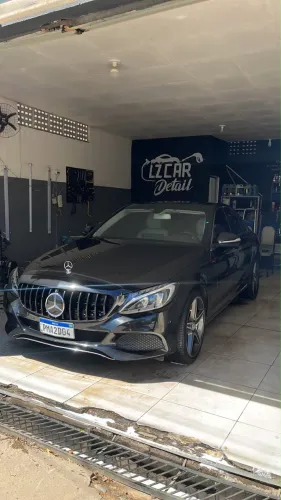 Mercedes-Benz C-200 Avantgarde 2.0 TB 16V 184cv Aut. 2015