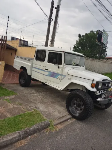 Toyota Band.Picape Chassi Longo Diesel 1997