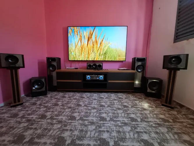 Vendo home theater muteki sony