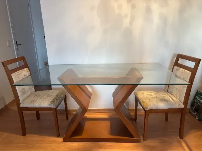 Mesa de jantar 6 lugares