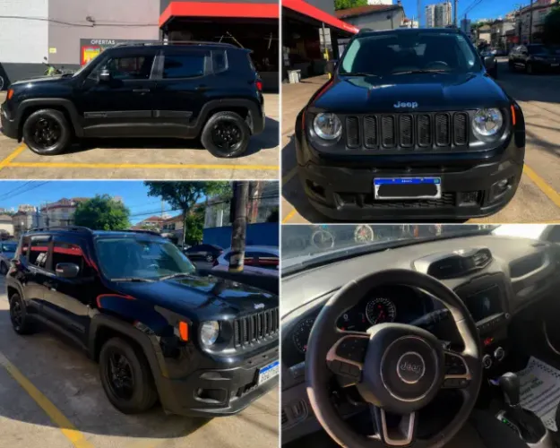 Jeep Renegade 1.8 4X2 Flex 16V Aut. 2018
