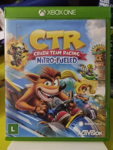 CTR Crash team racing nitro fueled Xbox one (Leia a descrição)