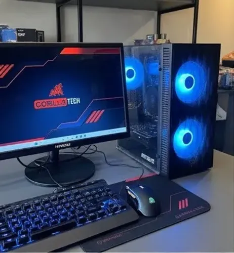 Gamer de Entrada Completo com GTX 1050 | Bom Custo-Benefício