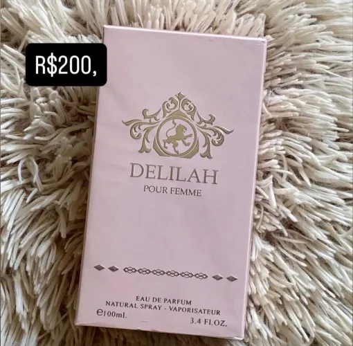 Perfume árabe Delilah