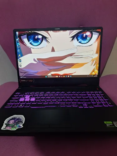 Notebook asus tuf