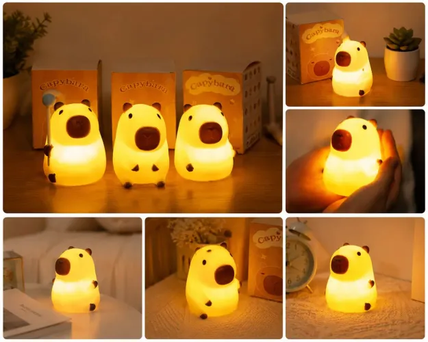 Luminária capivara