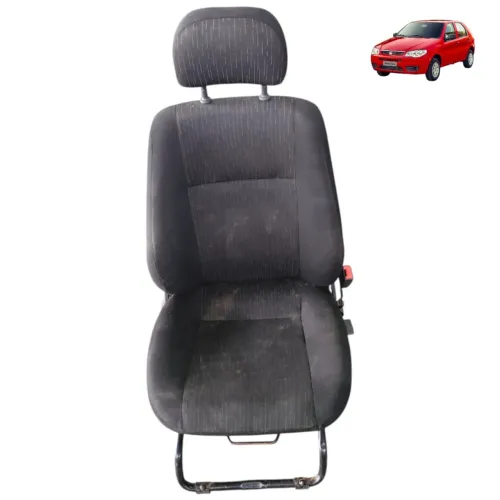 Banco Dianteiro Direito Fiat Palio Fire 4 Portas 2011 2010 Preto