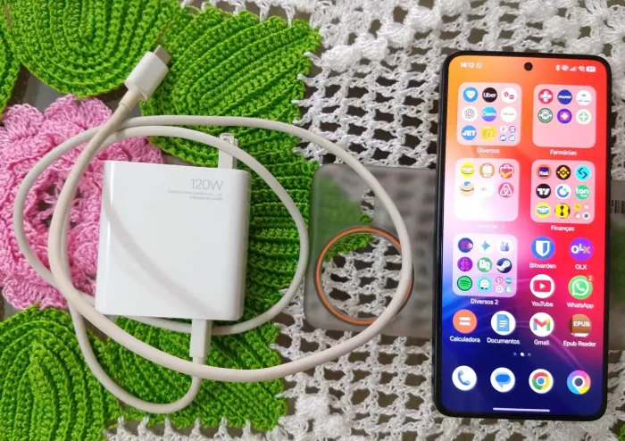 Celular Poco F7 ultra 512gb/16gb impecável 