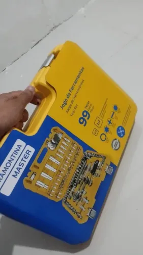 KIT de ferramentas TRAMONTINA 99 peças