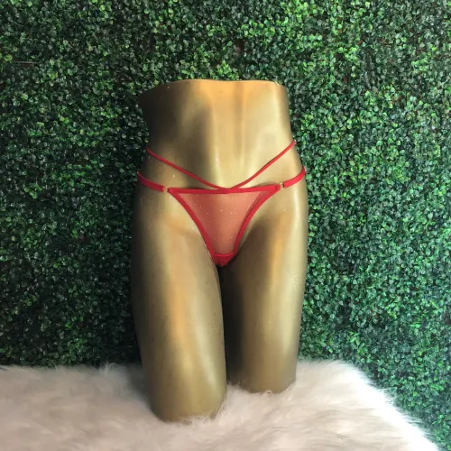 Calcinha Fio Dental Luxo- TAMANHO ÚNICO