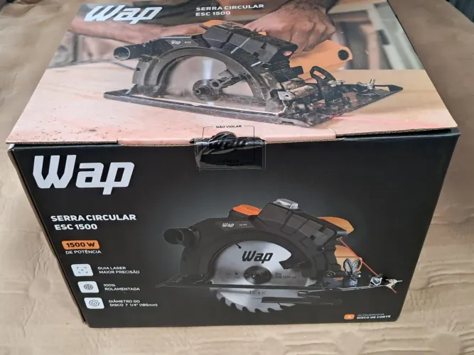 Serra Circular WAP 7.1/4" 1500W - 127V