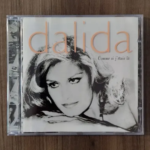 CD Dalida - Comme Si J'étais Là *importado Alemanha