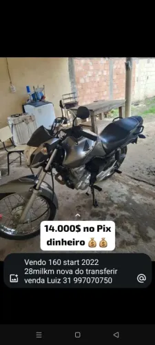 Honda start 160