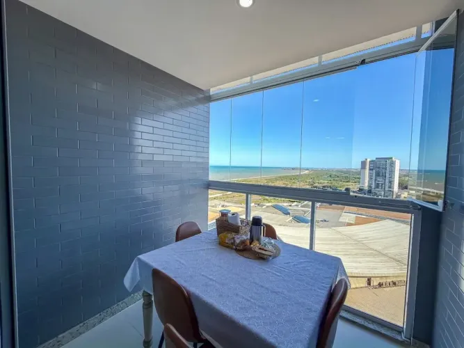 2 quartos com vista eterna para o mar no Jockey de Itaparica