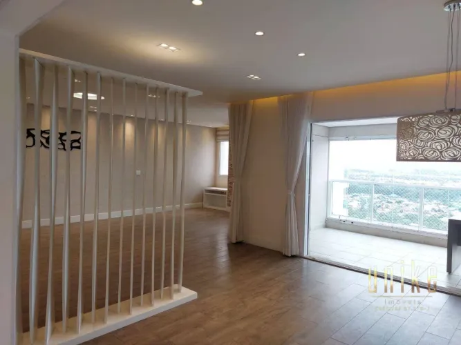 Apartamento com 4 dormitórios para alugar, 248 m² por R$ 14.870,00/mês - Jardim Aquárius -