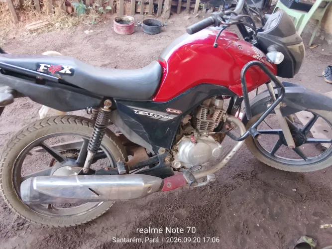 Vendo moto Fan 125
