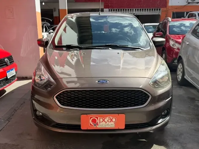 Ford KA 1.0 Se/se Plus Tivct Flex 5P 2021