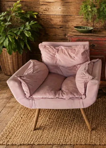 Poltrona Suede R$150
