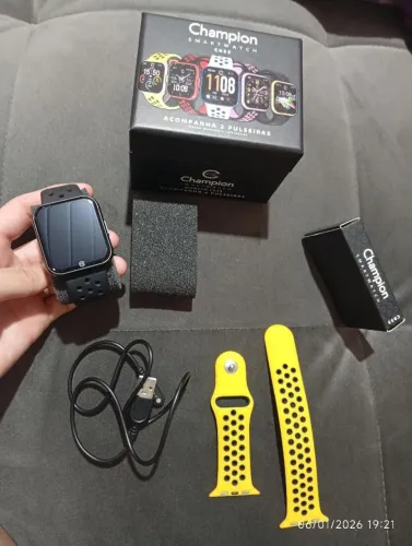 Smartwatch Chanpion (TROCO POR XBOX 360