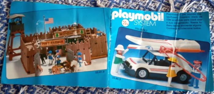 Catálogo Playmobil System Trol Nacional Anos 80