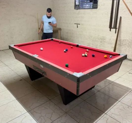 Mesa de Sinuca Comercial Premium