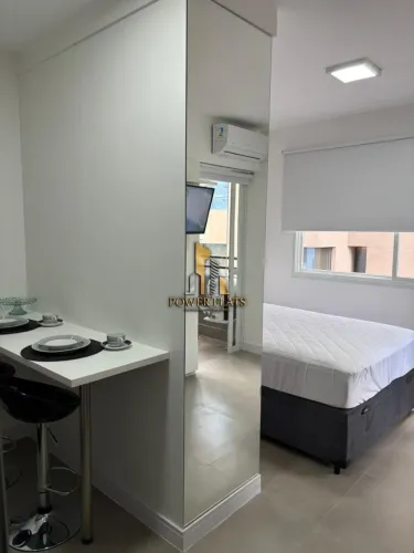 Flat Mobiliado no New Studio  1 Dorm | R. Butantã  Pinheiros