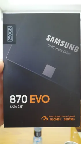 Vendo SSD Samsung 870 EVO