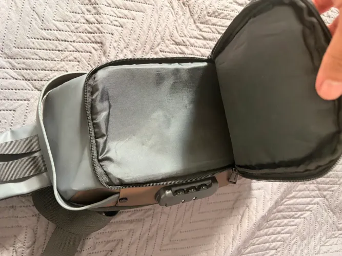 Bolsa transversal