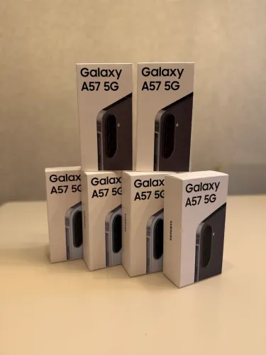 SAMSUNG GALAXY A57 5G 128GB - NOVO LACRADO