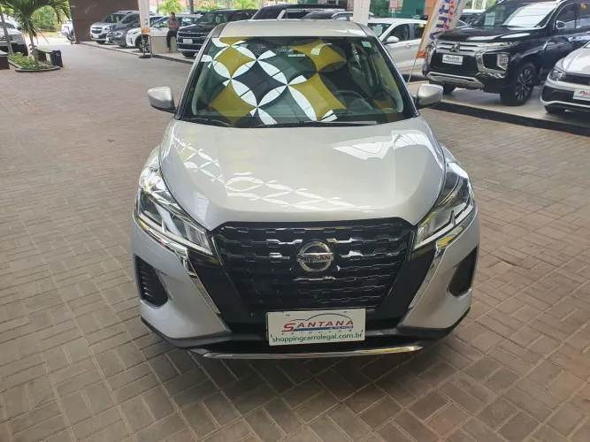 Nissan Kicks Active 1.6 16V Flex Aut. 2022