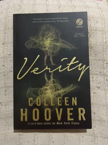 Livro: Verity - Colleen Hoover