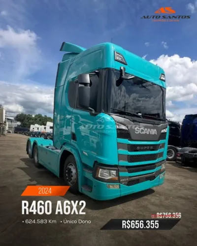 SCANIA/R460 A6X2 SUPER 2023/2024