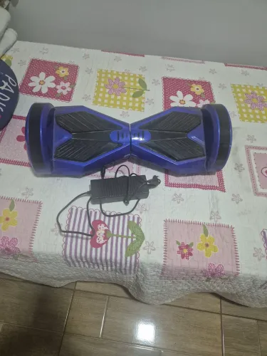 Skate elétrico hoverboard