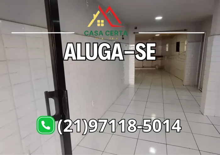 Loja Comercial para Locação 40 m²