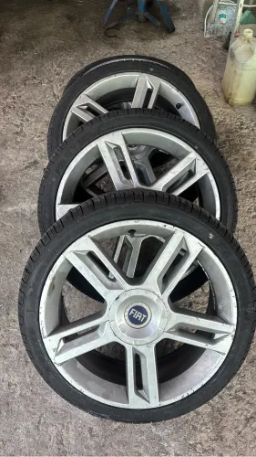 Roda 17 Fiat 