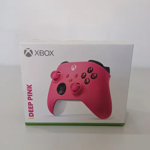 Vendo Controle Sem Fio Xbox Deep Pink Semi novo
