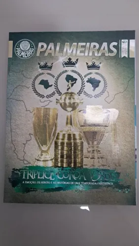 Revista Palmeiras Exclusiva Sócio Avanti