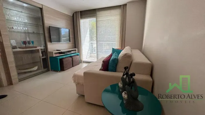 APARTAMENTO MOBILIADO DISPONÍVEL PARA LOCAÇÃO ANUAL EM JURERÊ