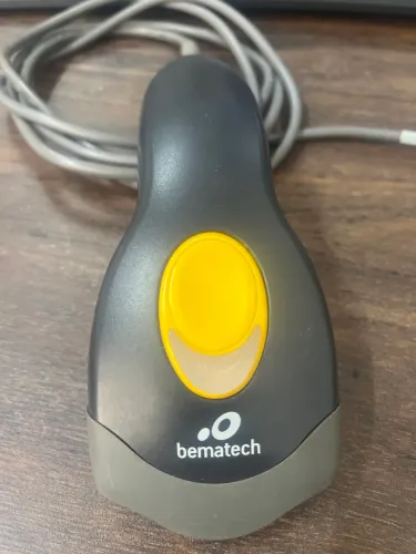 Leitor de codigo de barras bematech