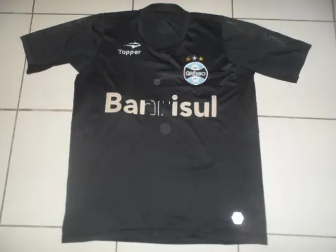 Camisa Grêmio 2012 Topper Black Tamanho G número 7