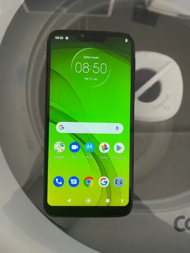 Vendo celular moto g7 pawer 300