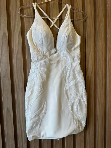 Vestido Dont? Quest Branco