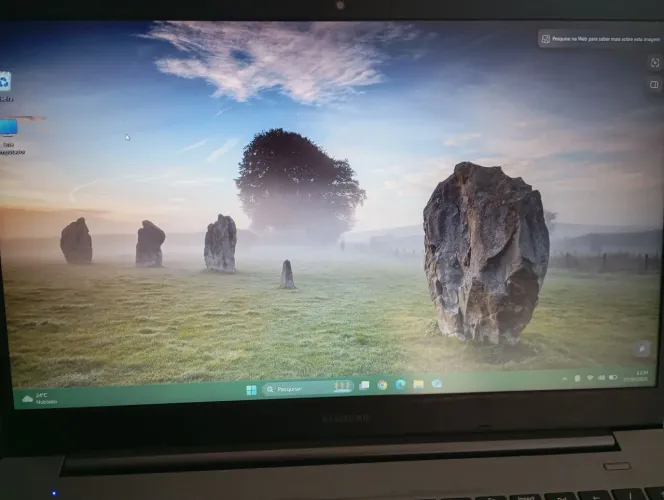 Notebook Samsung Book.