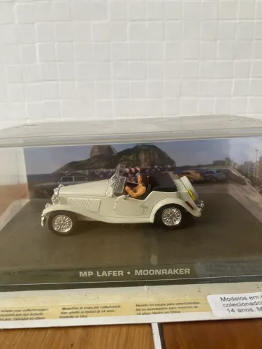 Coleção Carros James Bond